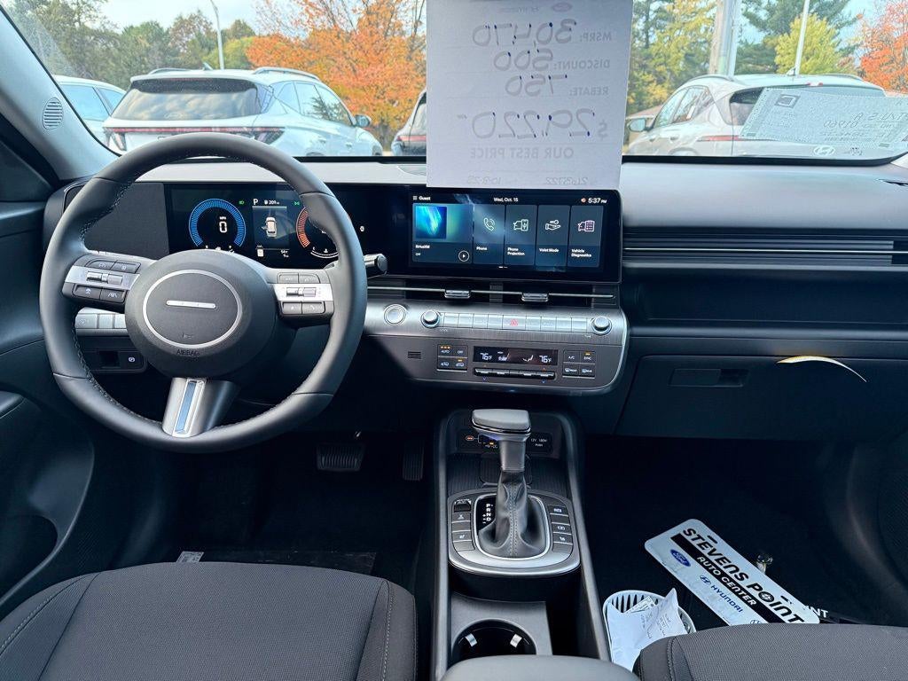 2026 Hyundai KONA SEL Sport AWD