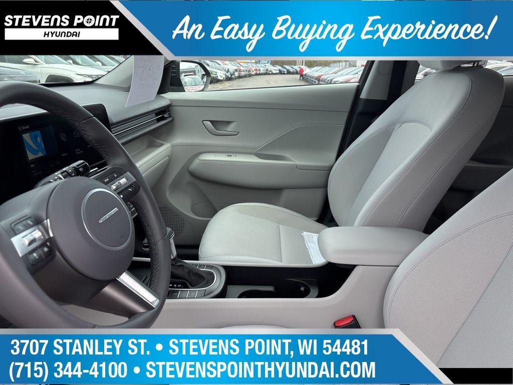 2026 Hyundai KONA SEL Sport