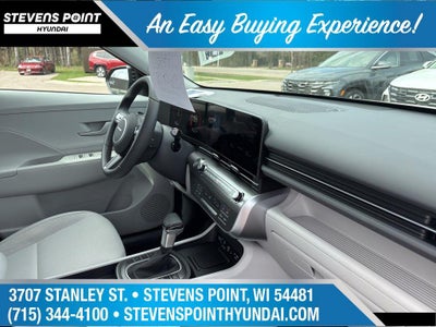 2026 Hyundai KONA SEL Sport