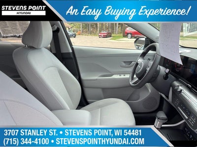 2026 Hyundai KONA SEL Sport