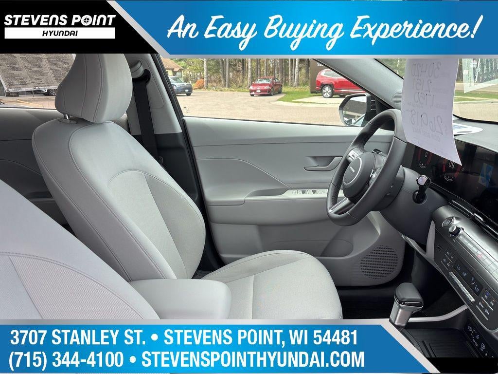 2026 Hyundai KONA SEL Sport