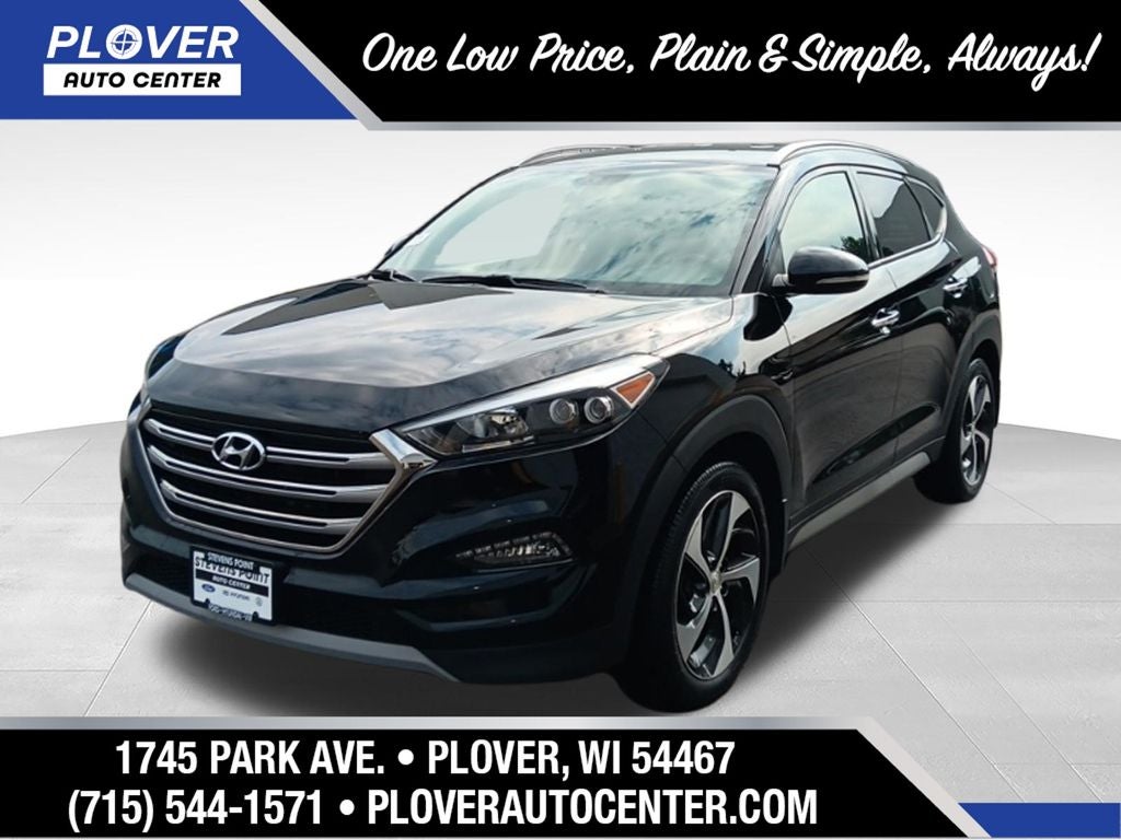2018 Hyundai TUCSON Limited