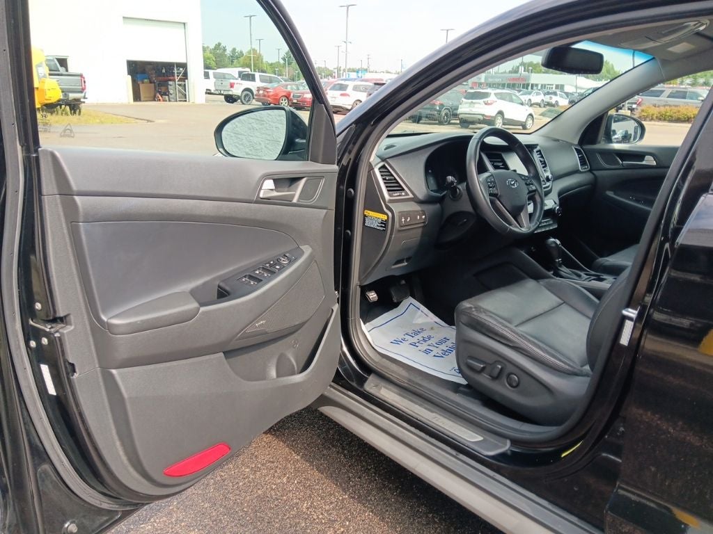 2018 Hyundai TUCSON Limited