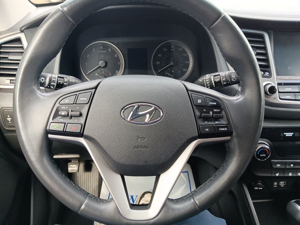 2018 Hyundai TUCSON Limited