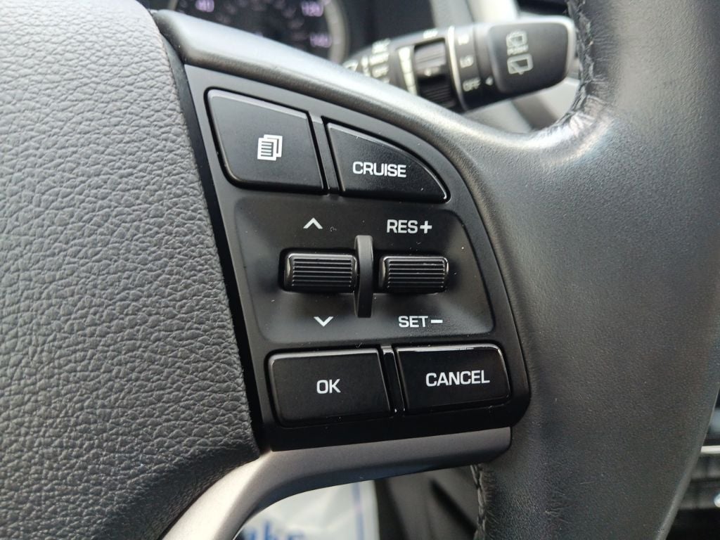 2018 Hyundai TUCSON Limited