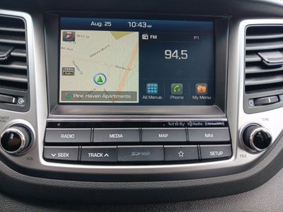 2018 Hyundai TUCSON Limited