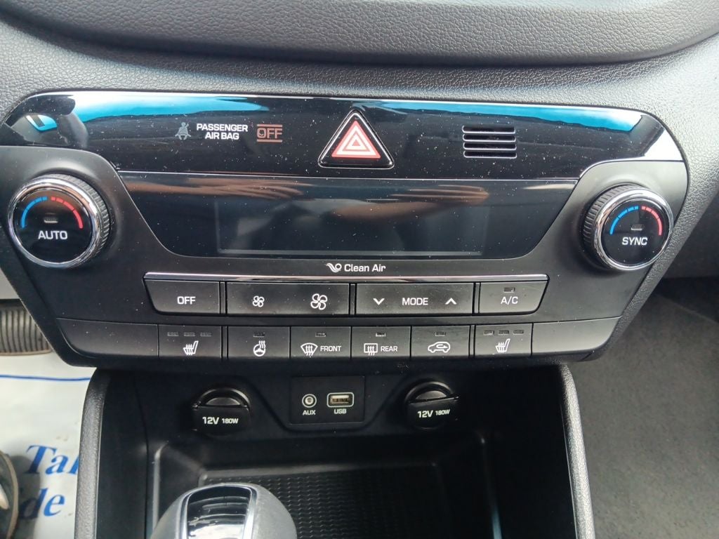 2018 Hyundai TUCSON Limited