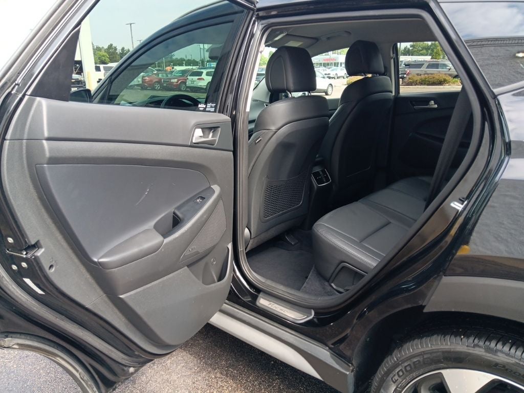 2018 Hyundai TUCSON Limited