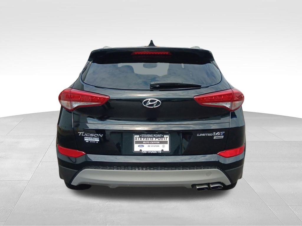 2018 Hyundai TUCSON Limited