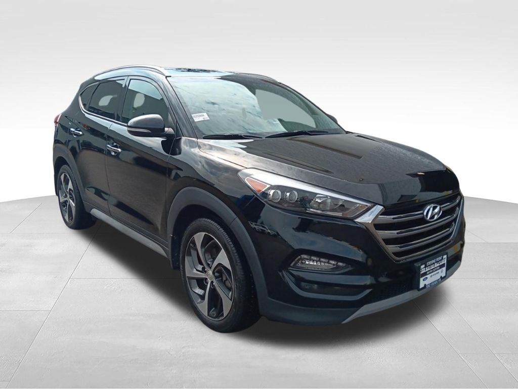 2018 Hyundai TUCSON Limited