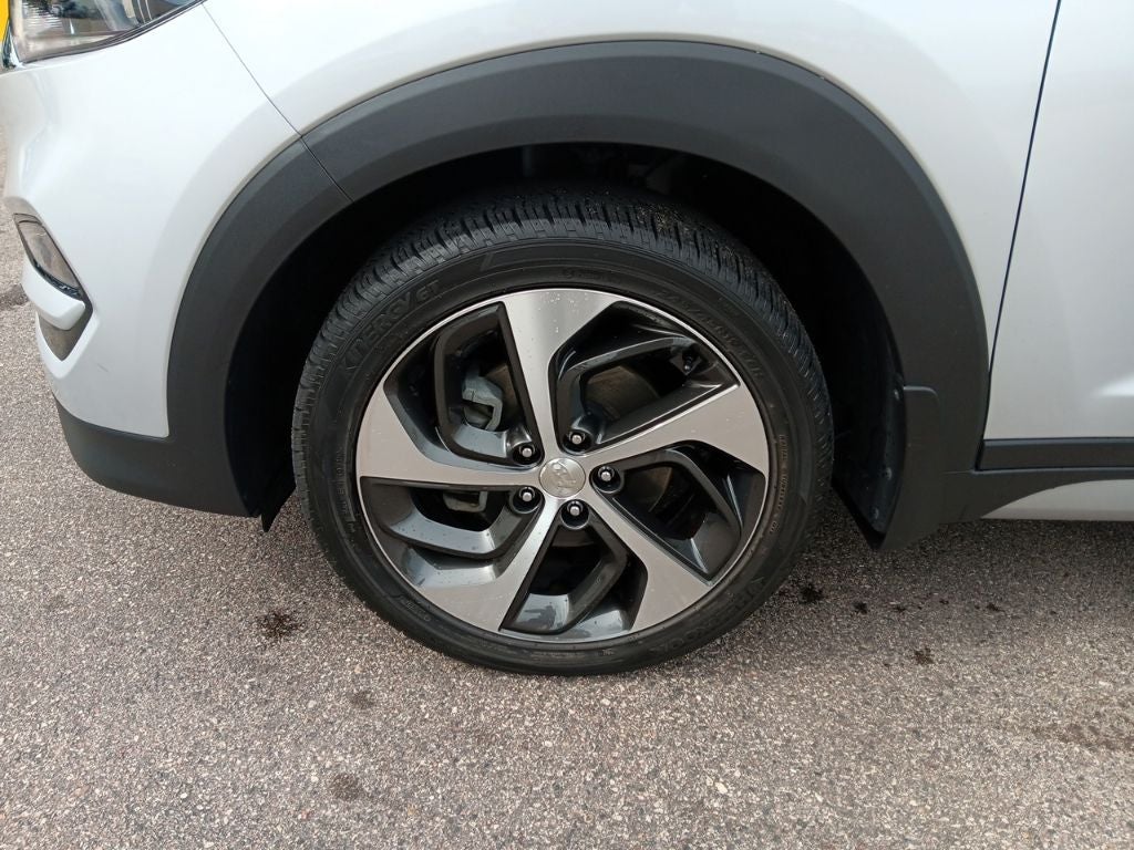 2018 Hyundai TUCSON Limited