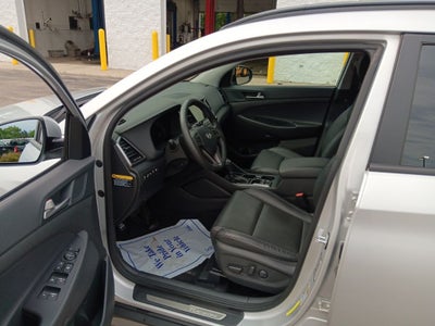 2018 Hyundai TUCSON Limited