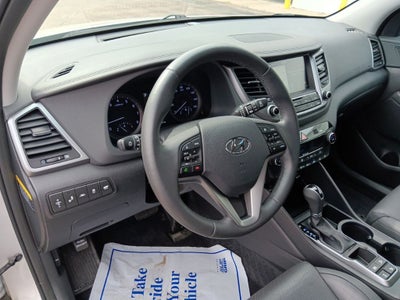 2018 Hyundai TUCSON Limited
