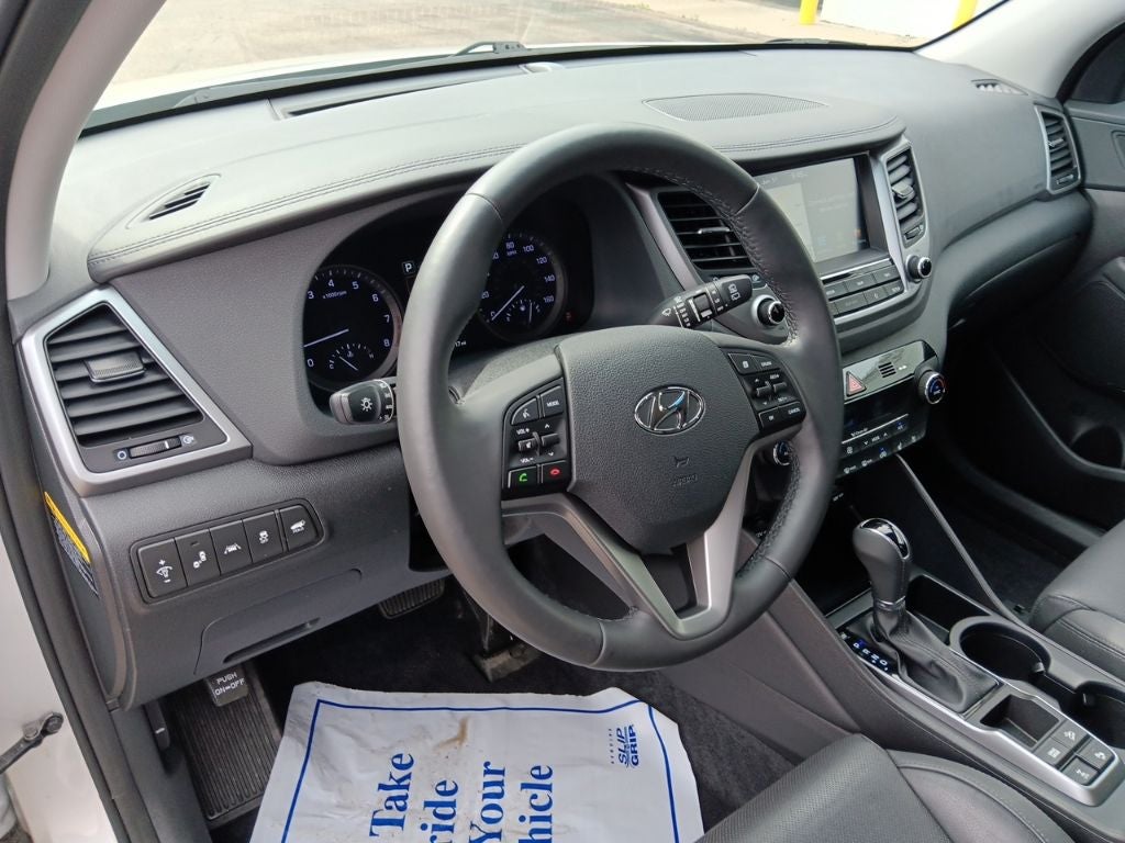 2018 Hyundai TUCSON Limited