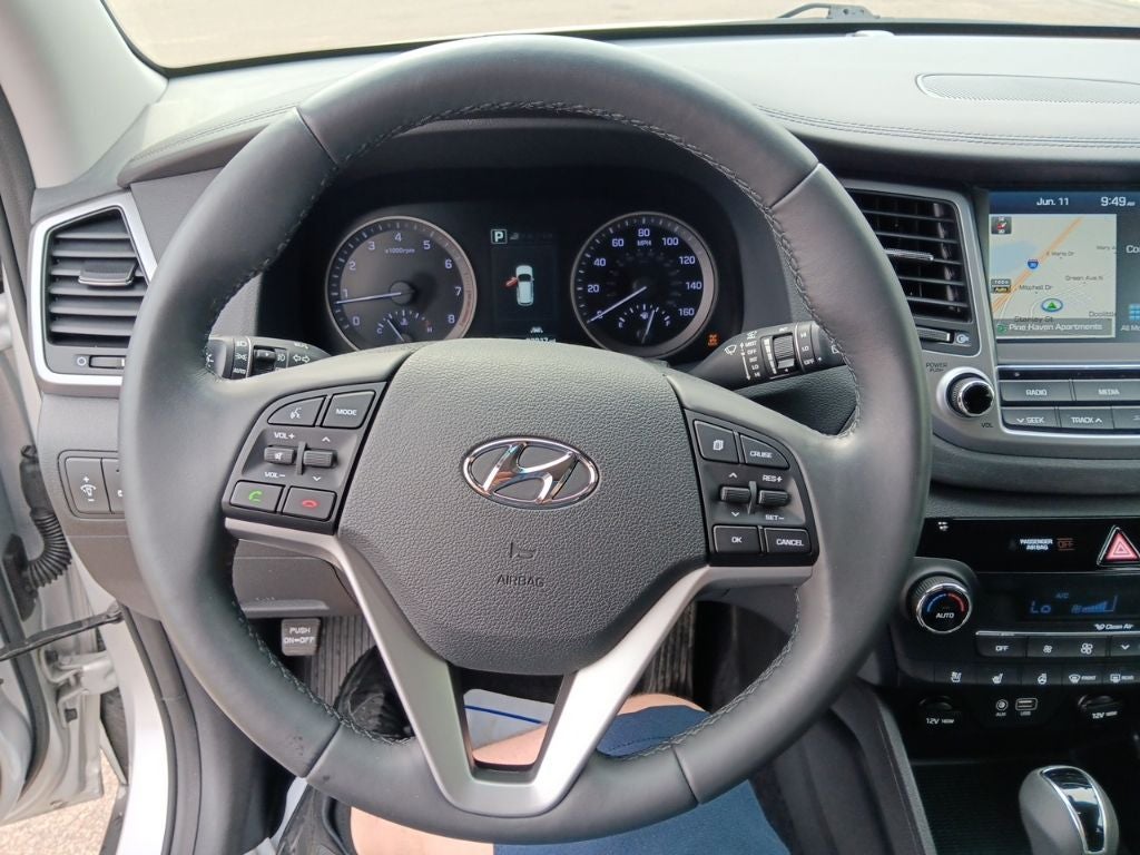 2018 Hyundai TUCSON Limited