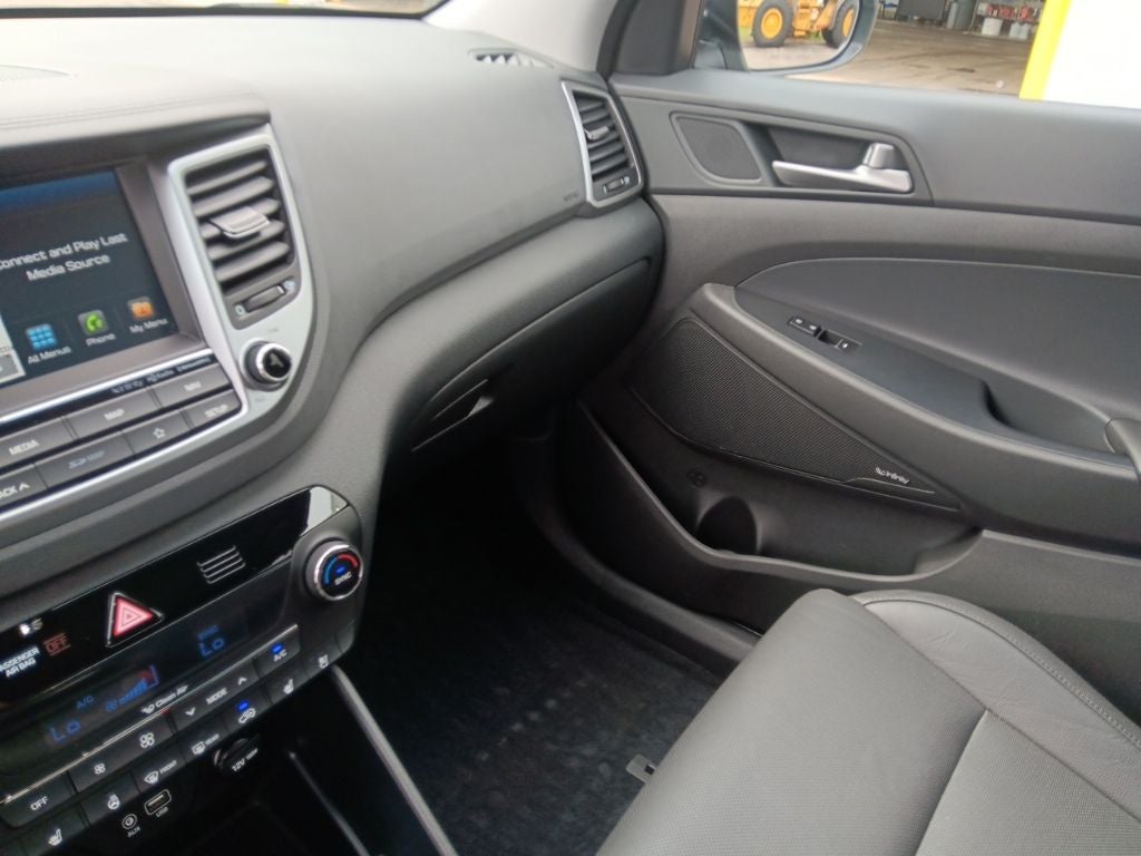 2018 Hyundai TUCSON Limited