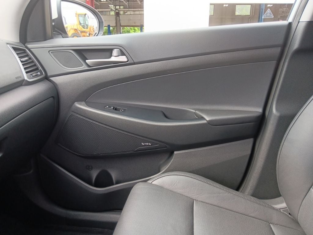 2018 Hyundai TUCSON Limited