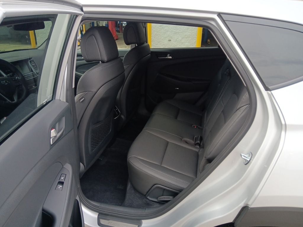 2018 Hyundai TUCSON Limited
