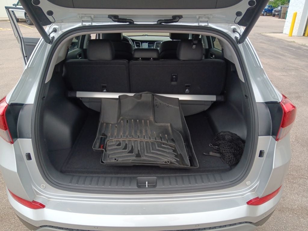 2018 Hyundai TUCSON Limited