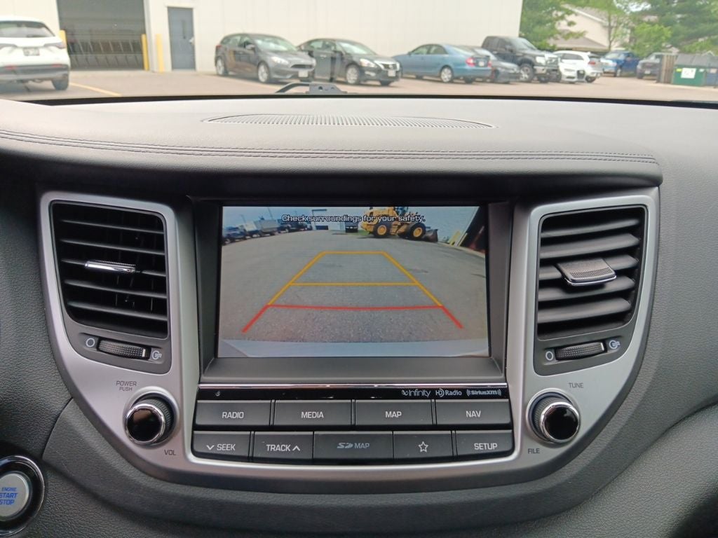 2018 Hyundai TUCSON Limited