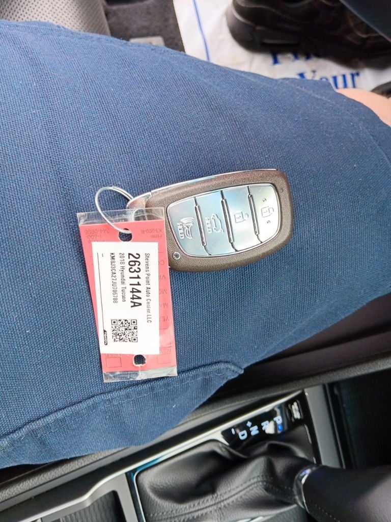 2018 Hyundai TUCSON Limited