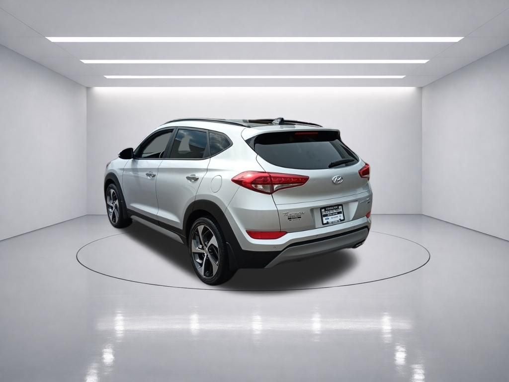 2018 Hyundai TUCSON Limited