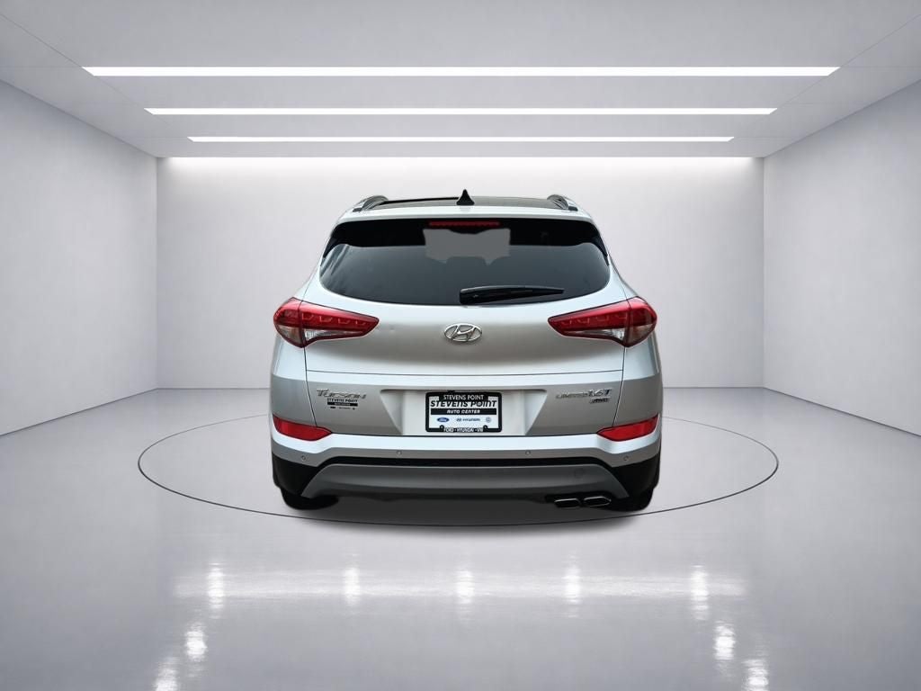 2018 Hyundai TUCSON Limited