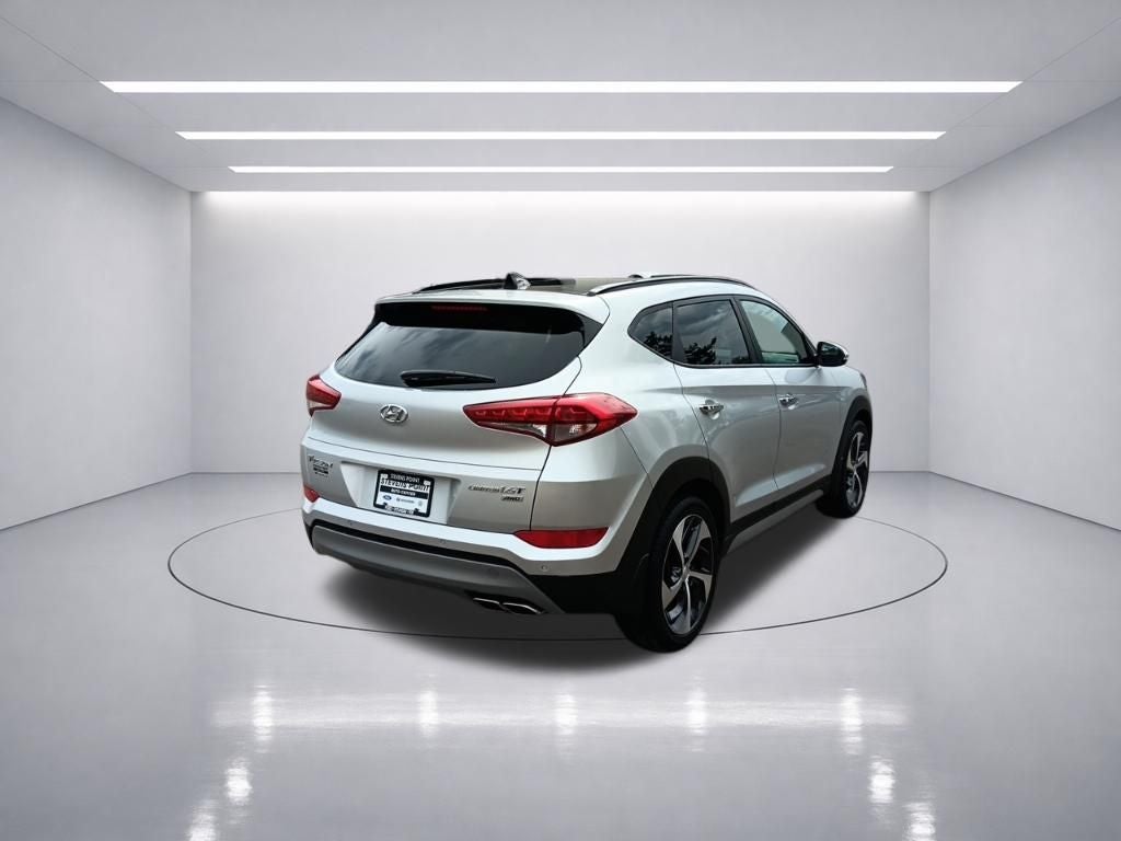 2018 Hyundai TUCSON Limited
