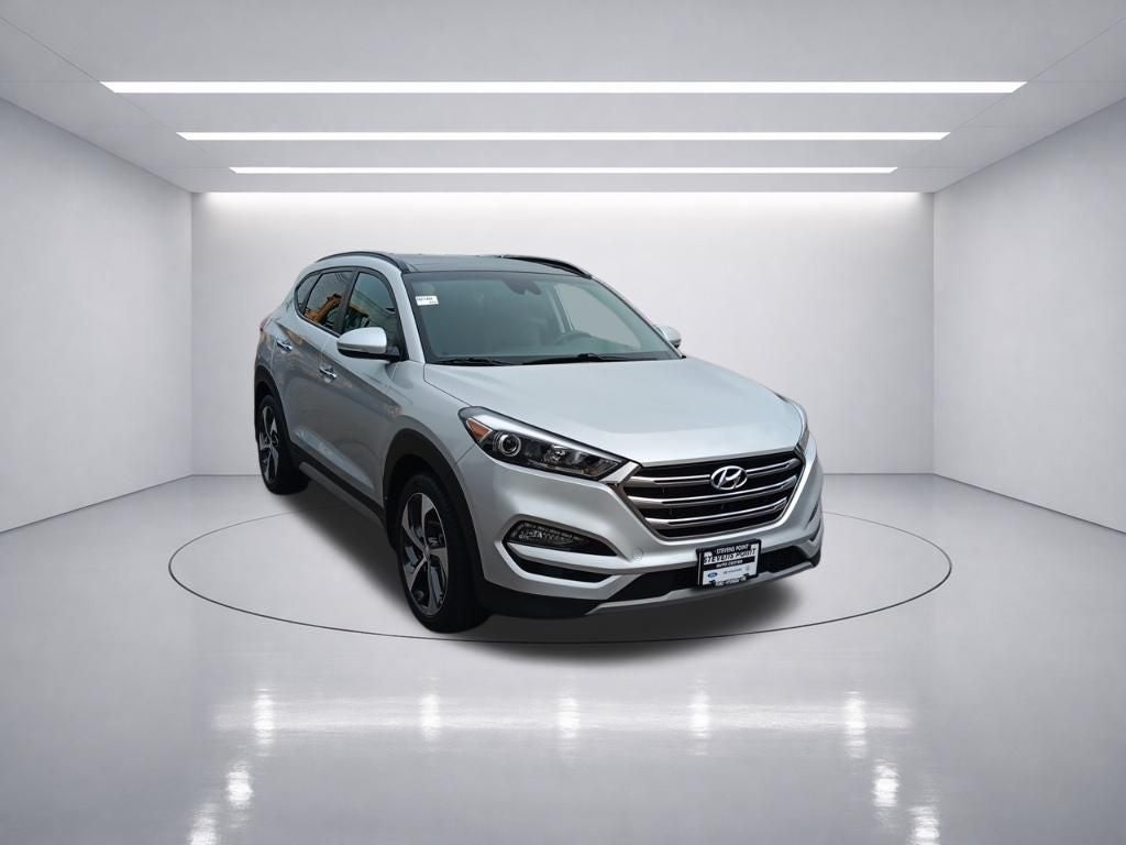 2018 Hyundai TUCSON Limited