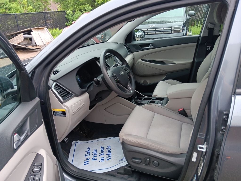 2016 Hyundai TUCSON SE