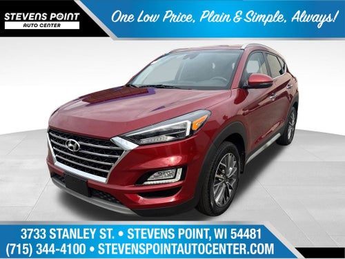 2021 Hyundai TUCSON Limited