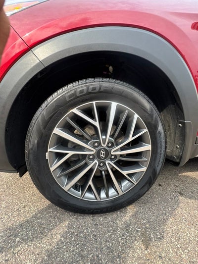 2021 Hyundai TUCSON Limited