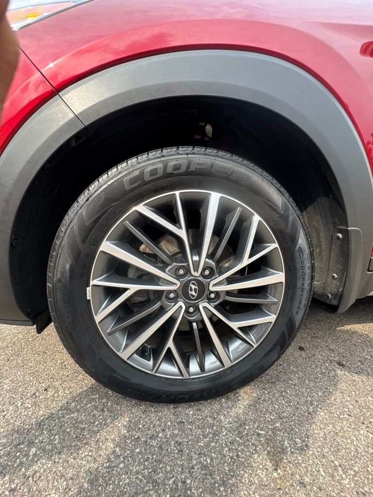 2021 Hyundai TUCSON Limited