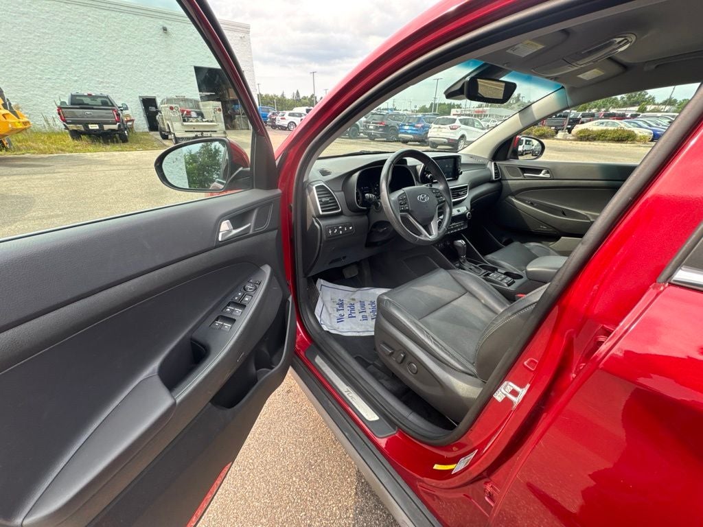 2021 Hyundai TUCSON Limited