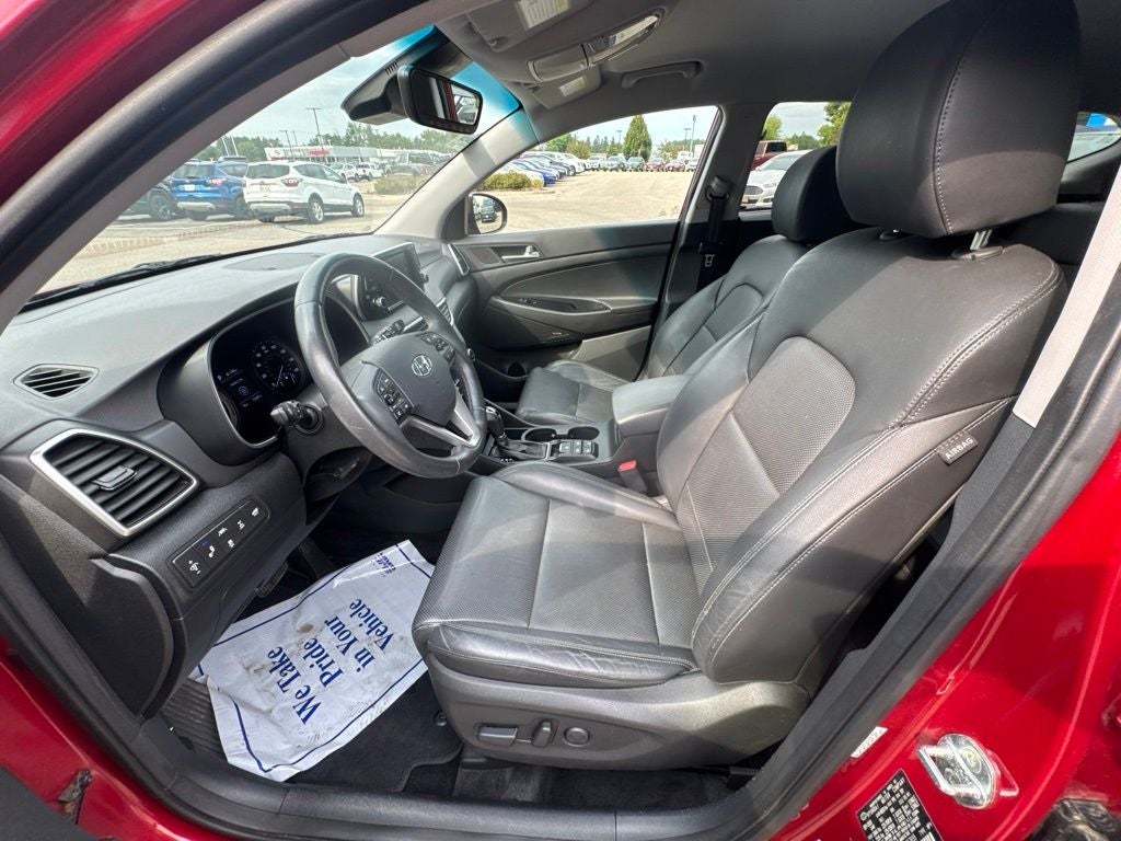 2021 Hyundai TUCSON Limited