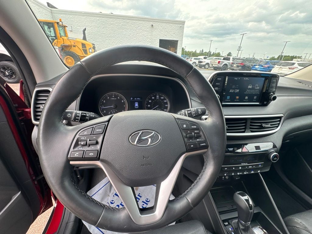 2021 Hyundai TUCSON Limited