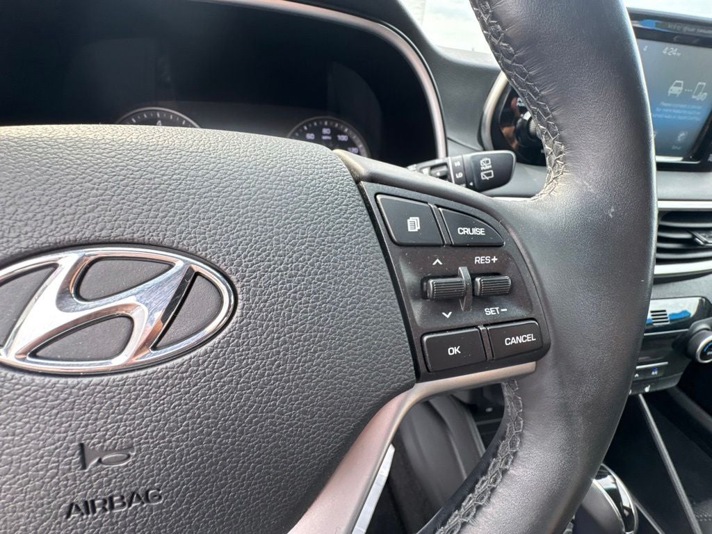 2021 Hyundai TUCSON Limited