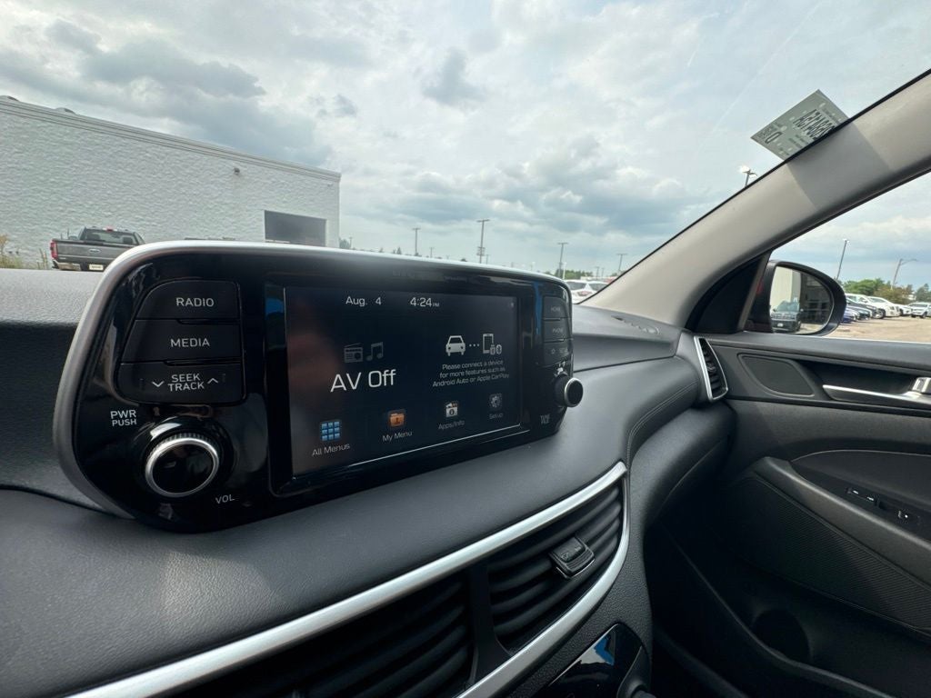 2021 Hyundai TUCSON Limited