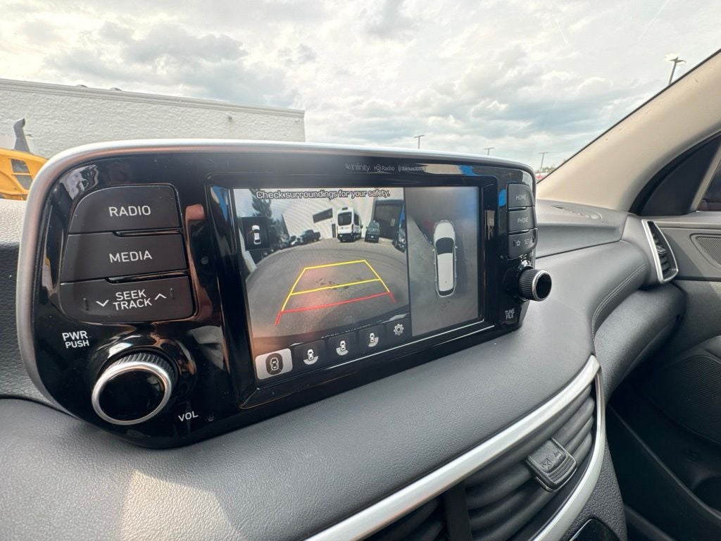 2021 Hyundai TUCSON Limited