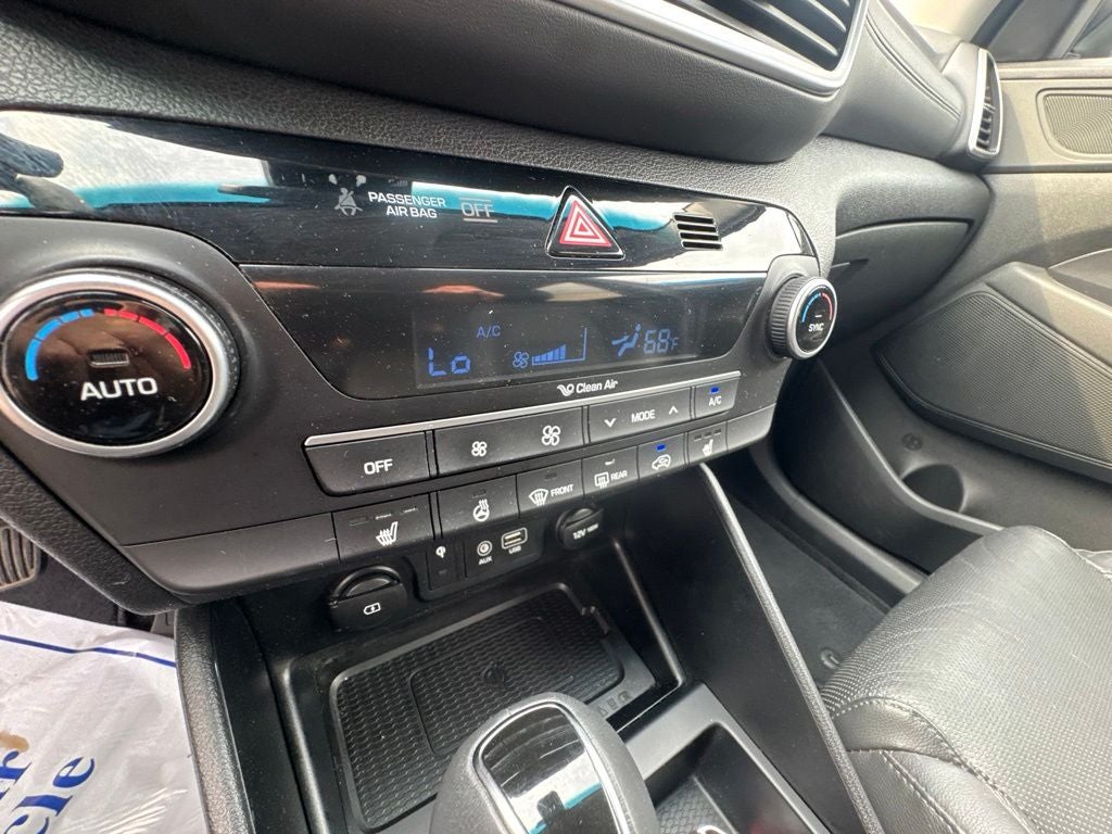 2021 Hyundai TUCSON Limited