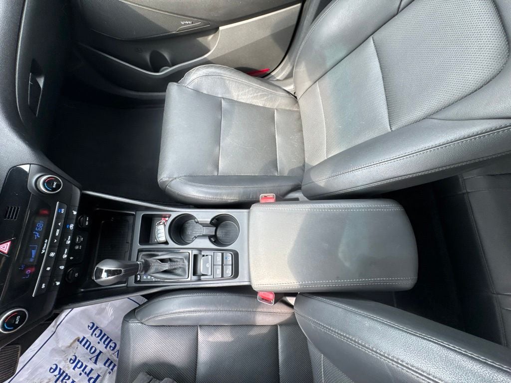 2021 Hyundai TUCSON Limited