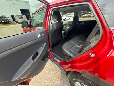 2021 Hyundai TUCSON Limited