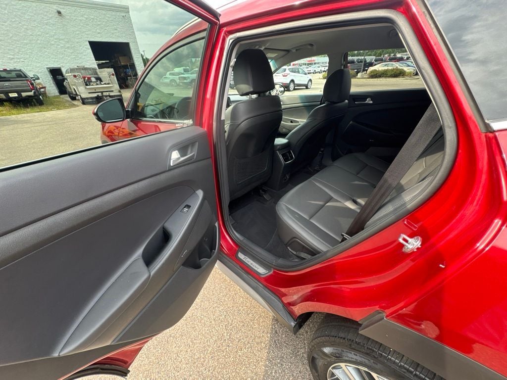 2021 Hyundai TUCSON Limited