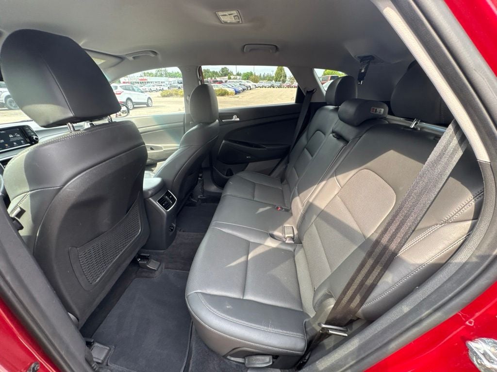 2021 Hyundai TUCSON Limited