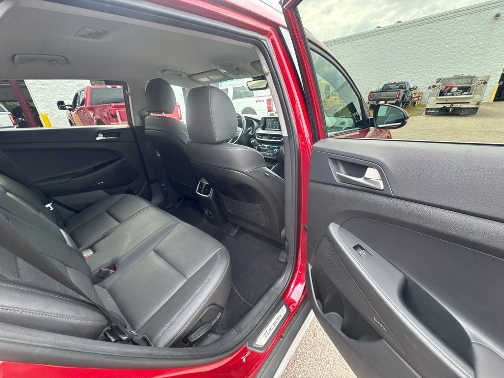 2021 Hyundai TUCSON Limited