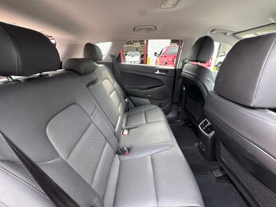 2021 Hyundai TUCSON Limited