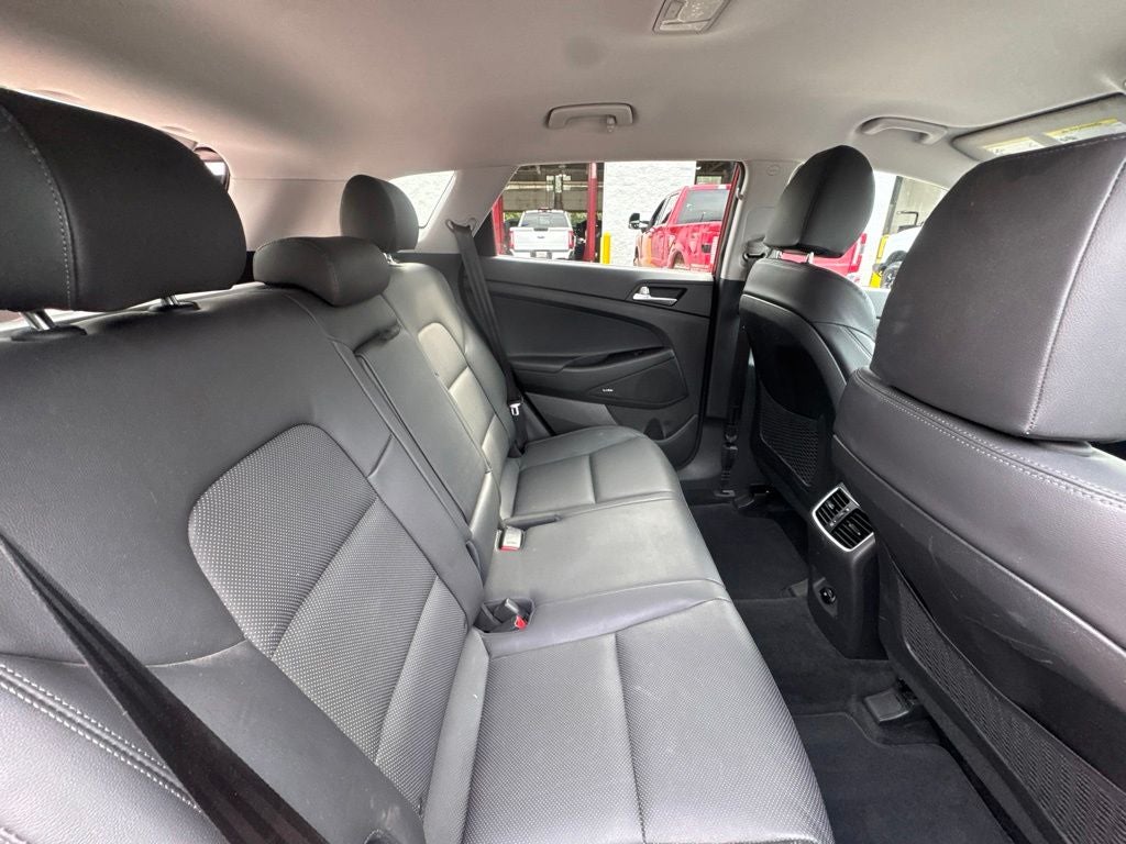 2021 Hyundai TUCSON Limited