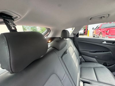 2021 Hyundai TUCSON Limited