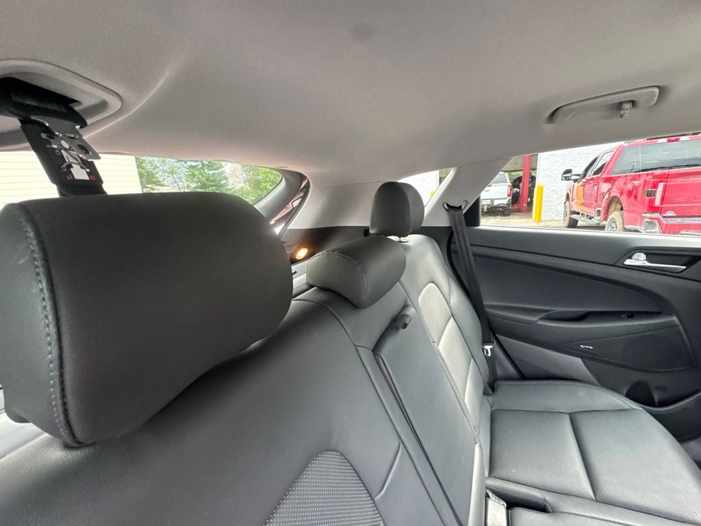 2021 Hyundai TUCSON Limited