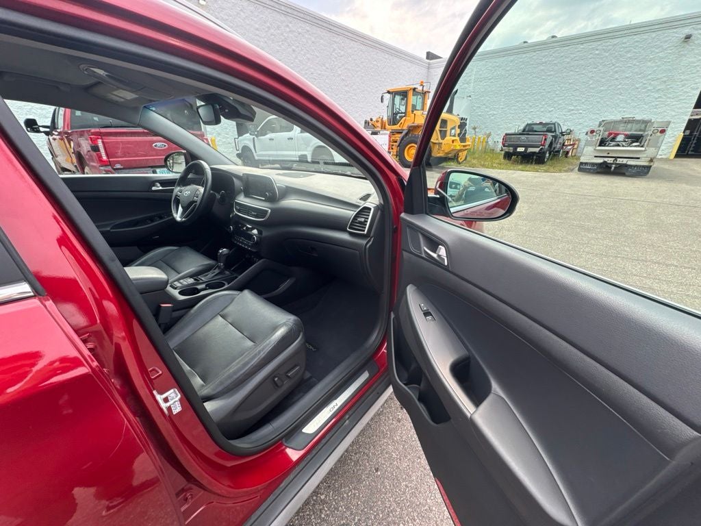2021 Hyundai TUCSON Limited